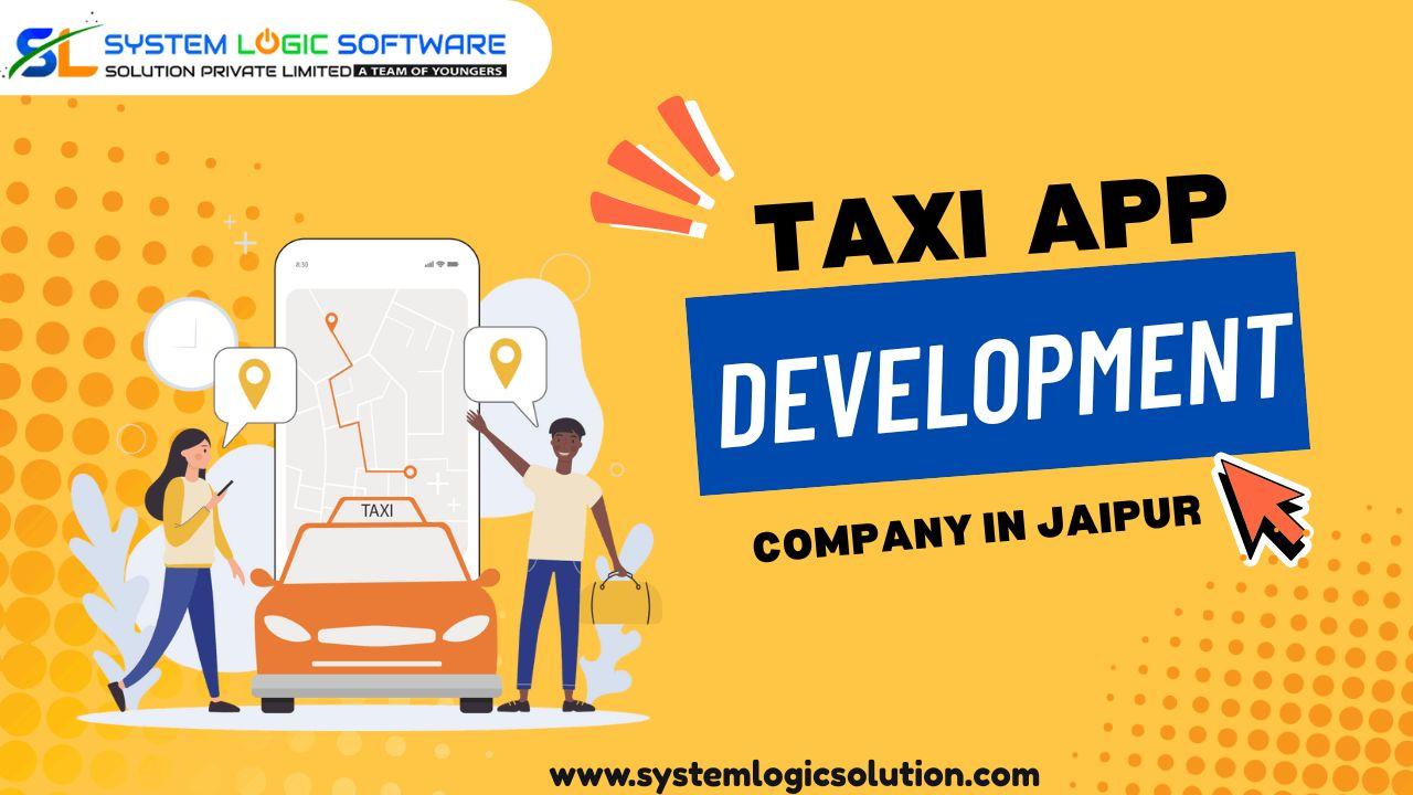 Taxi App Development Company in Jaipur