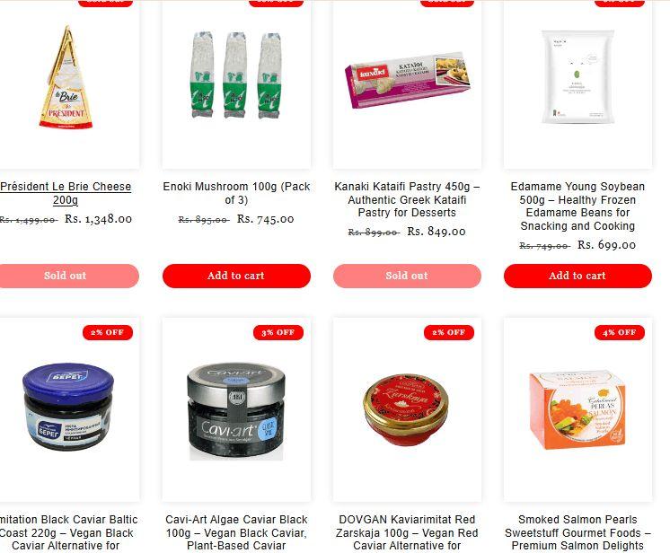 Frozen Food Shop Ready-to-Eat Frozen Meals & Snacks Online | LuckyStore.in