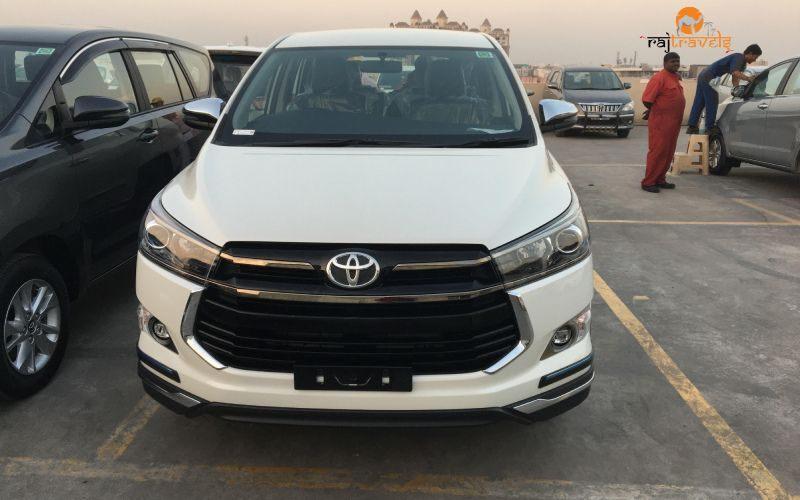 Innova Crysta Hire Jaipur | Rent Innova Crysta in Jaipur