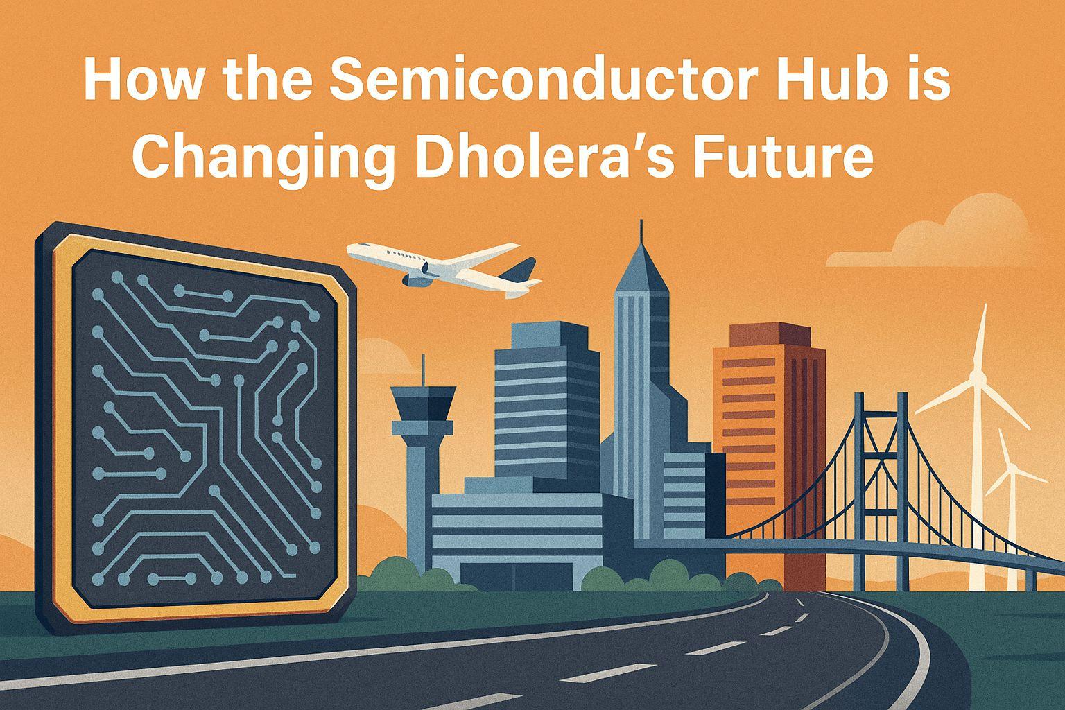 Dholera Semiconductor Hub: Future Growth & Investment Hotspot