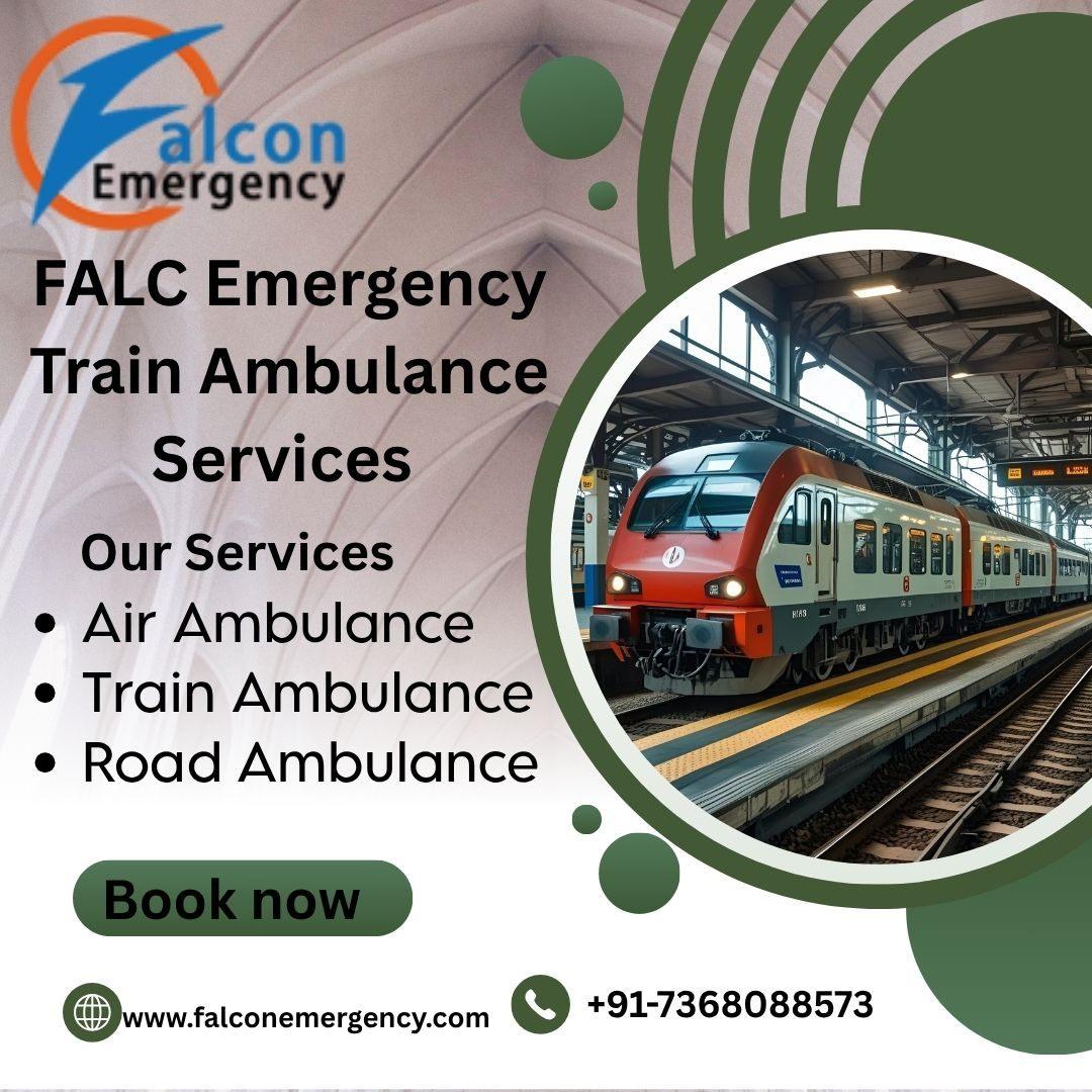 Dependence on the train ambulance of FALC from Nagpur for safe transfers