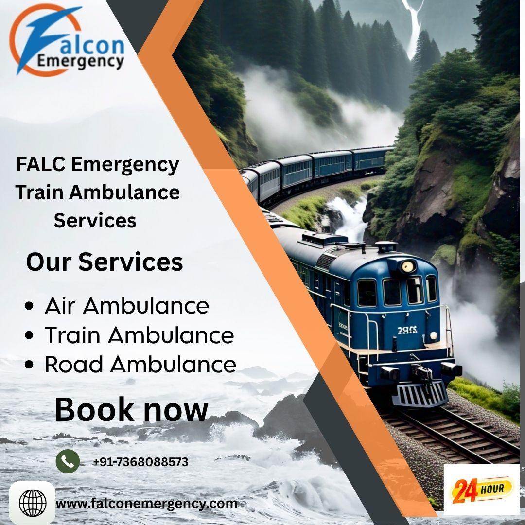 FALC Emergency offers delicate care to vulnerable patients in Lucknow ambulance