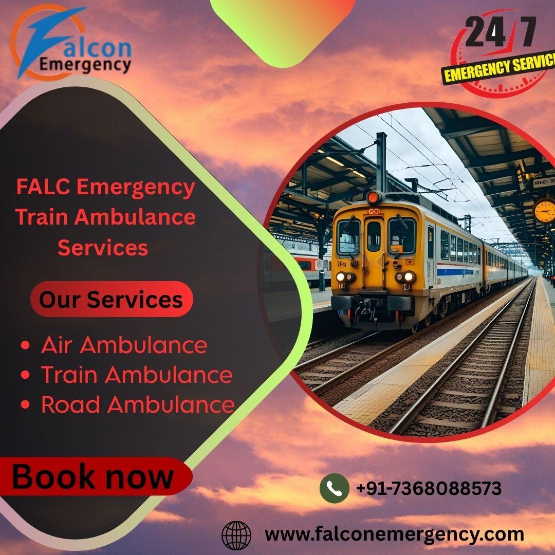 FALC Emergency provides ambulance service in a responsible and fast manner