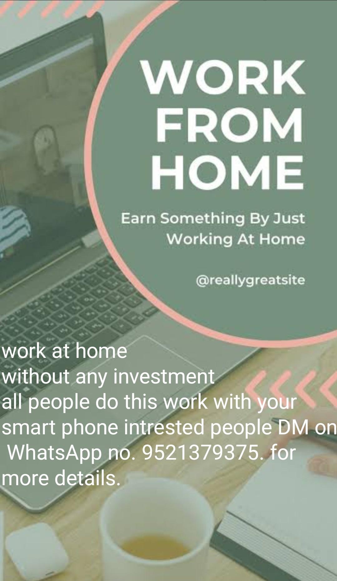 Do work and change your lifestyle. DM on WhatsApp 9521379375