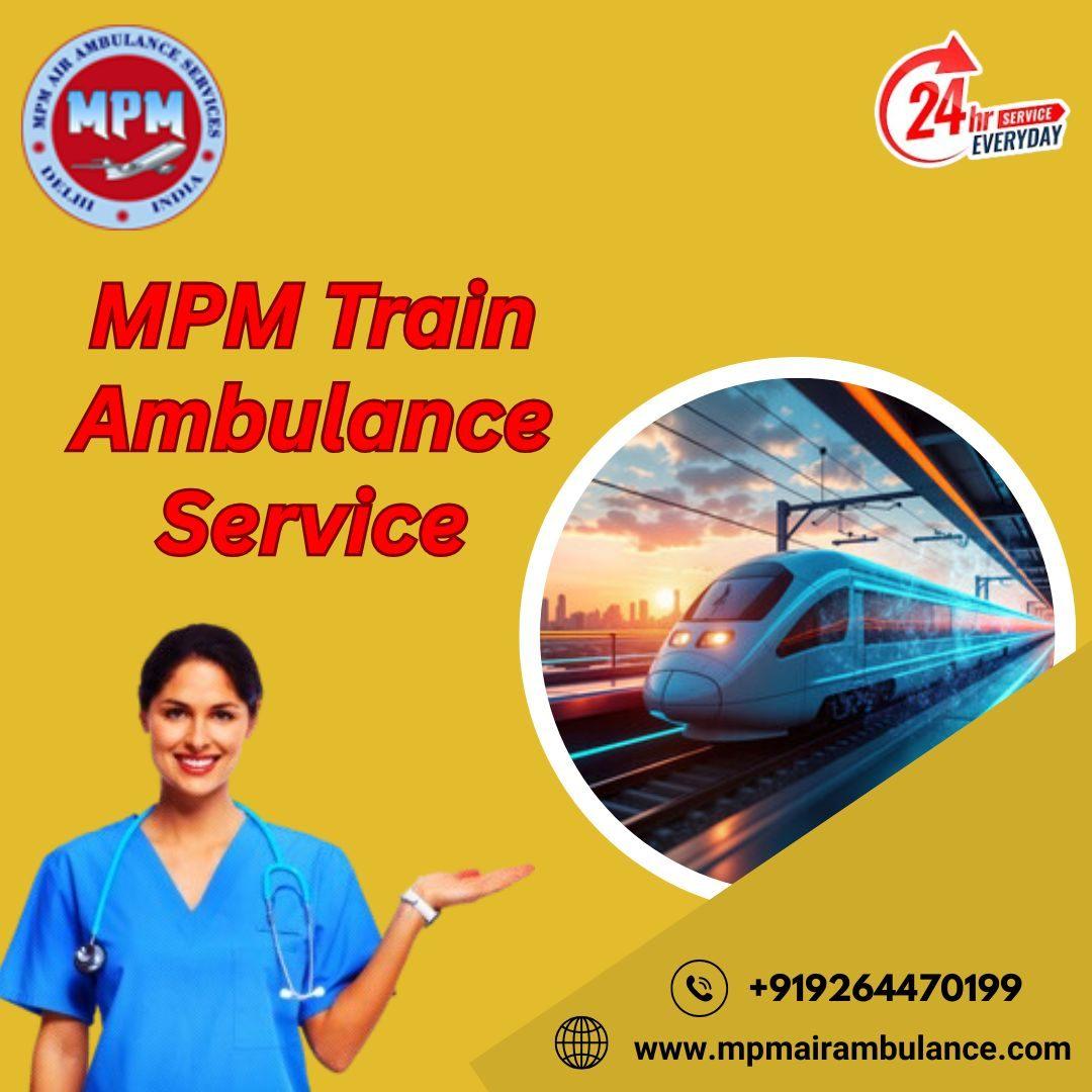 MPM Offers Real-Time Measure during Transit in Kolkata in its Train Ambulance