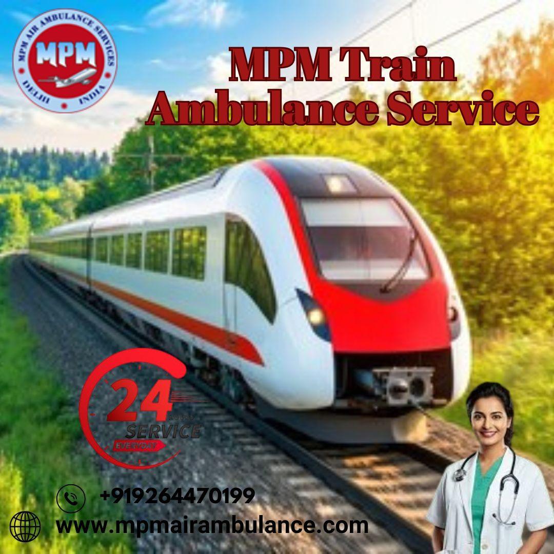 MPM Starts Transit without Causing Setbacks in Ranchi in its Train Ambulance