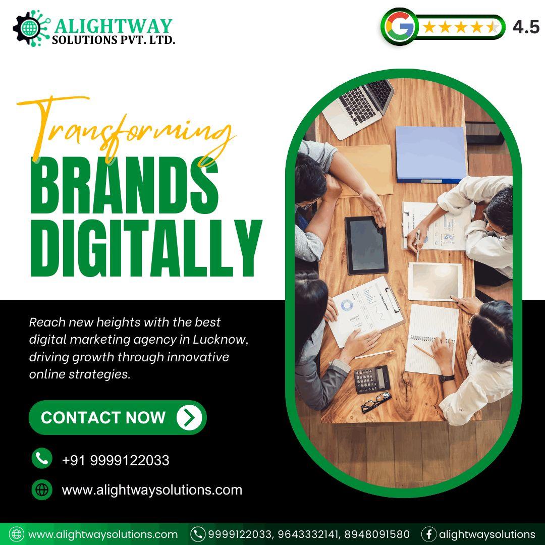 Grow Your Business with the Leading Digital Marketing Company Lucknow