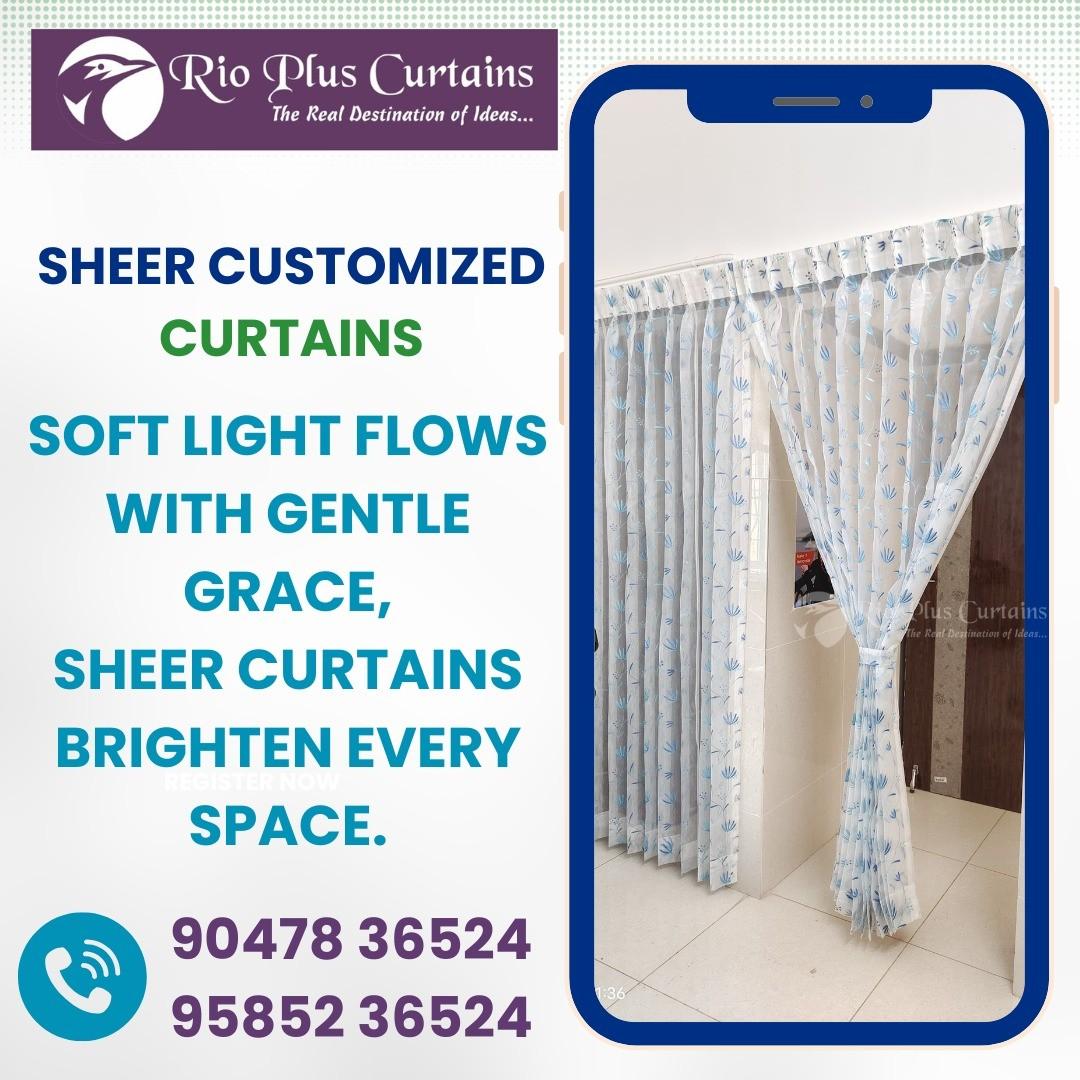 CUSTOMIZED CURTAINS SHOP IN THENI 