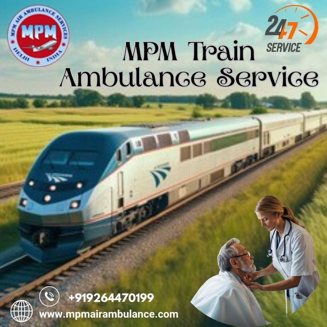 MPM Advanced Transit Ahead with Easy Steps in Patna with its Train Ambulance