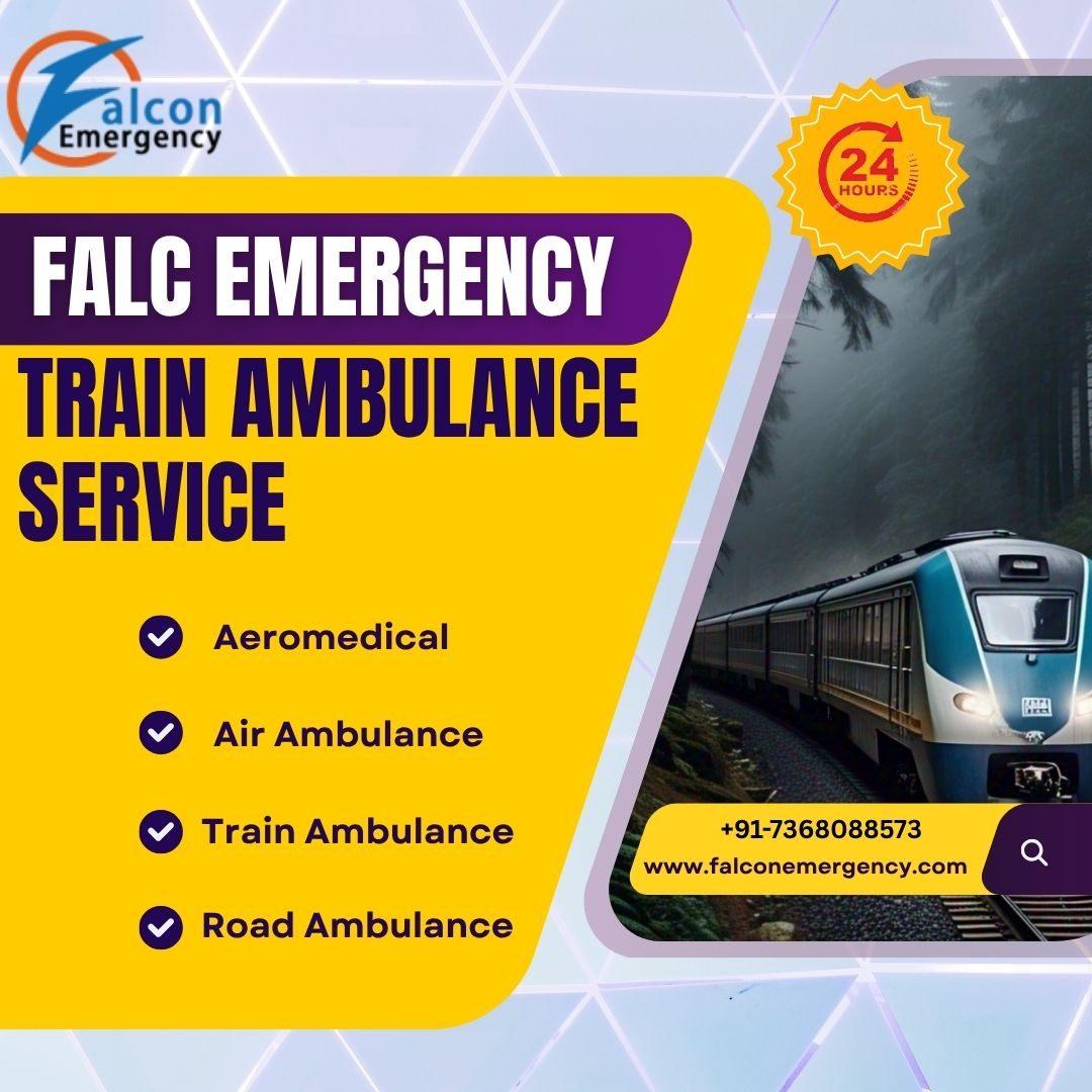 FALC Never Leave You More Confused than Before in Kolkata in its Train Ambulance