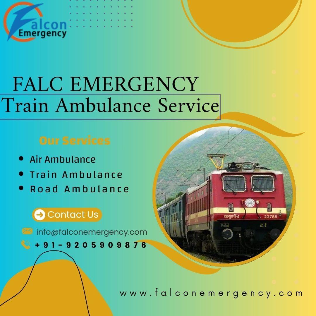 FALC  Never Make False Promises during Transit in Guwahati in  Train Ambulance