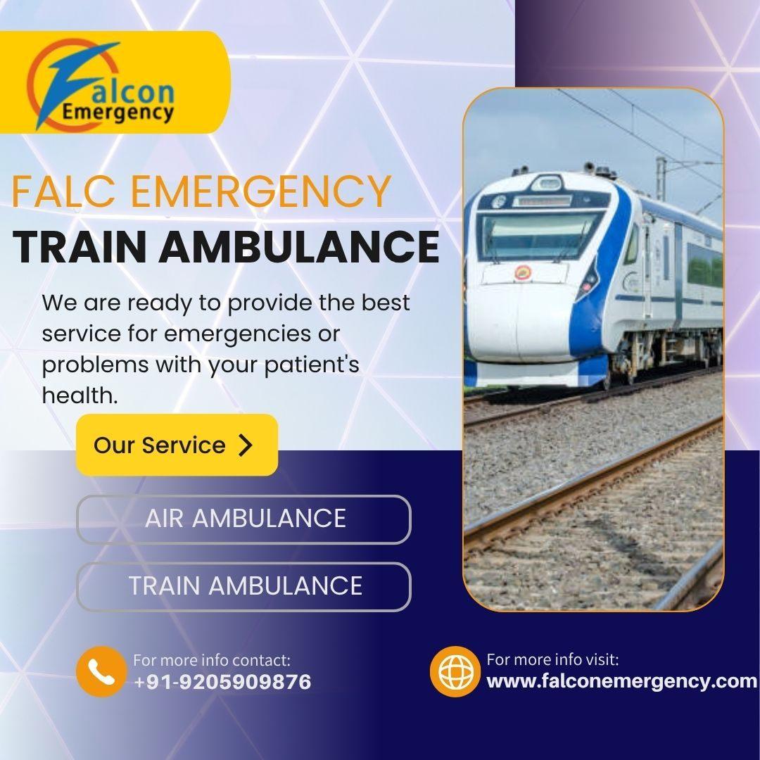 FALC Does not Want to Take Chances During Transit in Chennai in  Train Ambulance