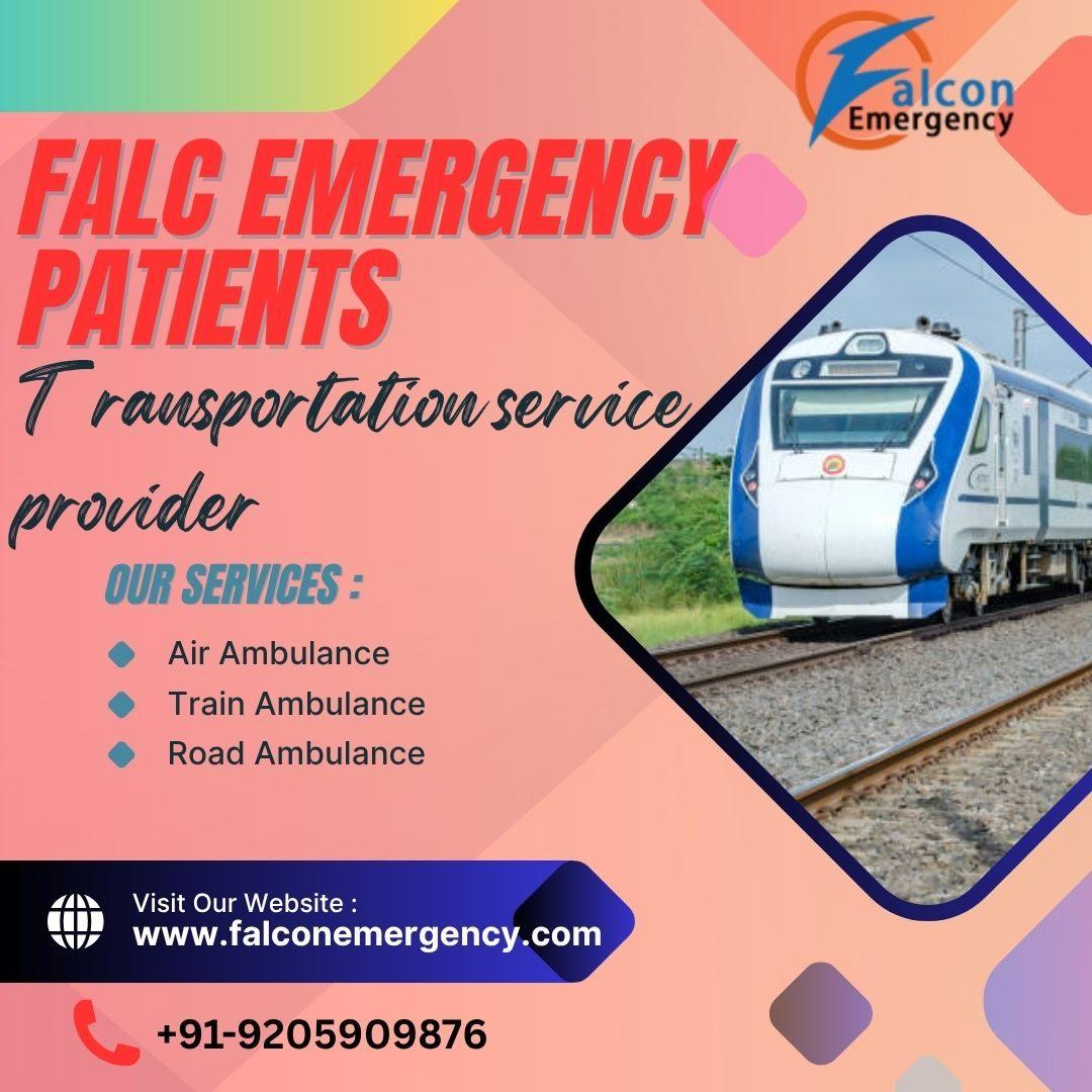 FALC Does not Leave Any Transit Parts Unfinished in Patna in its Train Ambulance