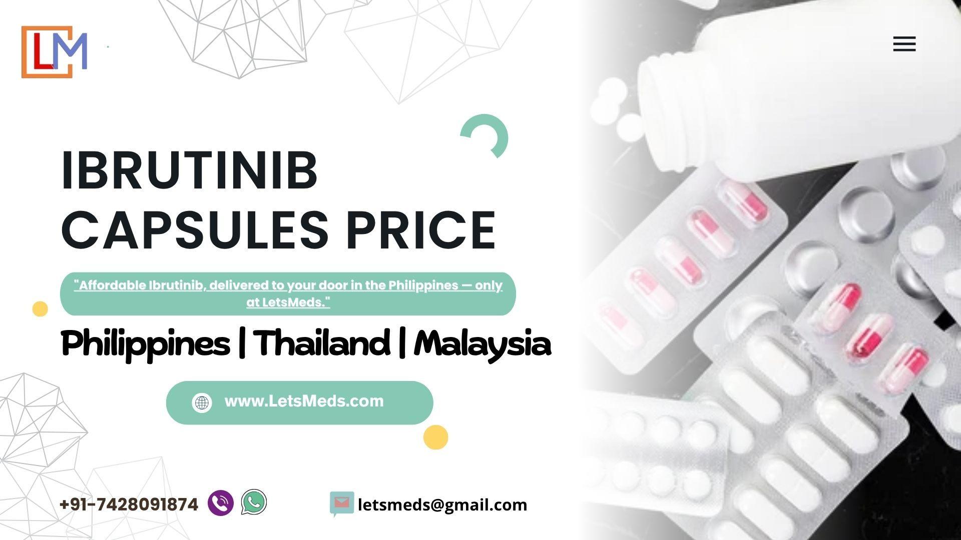 Buy Ibrutinib 140 mg Capsules Price Online Manila Philippines