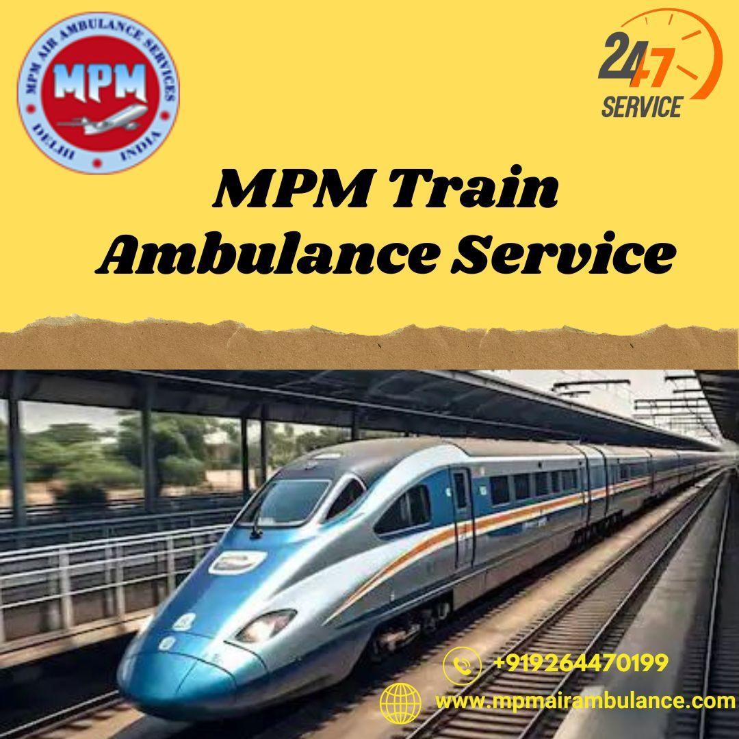 MPM started travelling to patients in Bhopal with its train ambulance