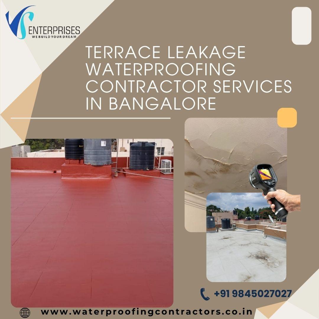 Terrace Leakage Waterproofing Contractor Services