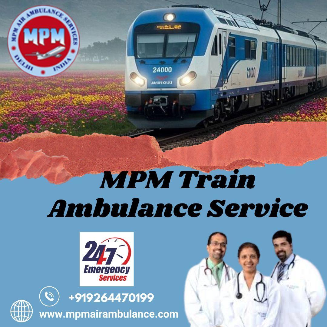 MPM Transit with Purpose When Others Hesitate in a Siliguri Train Ambulance 