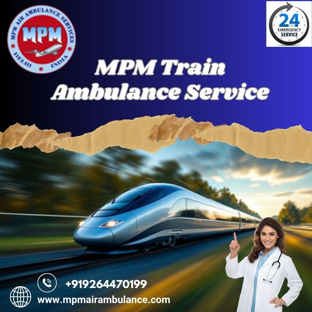 Choose MPM Train Ambulance Service in Silchar