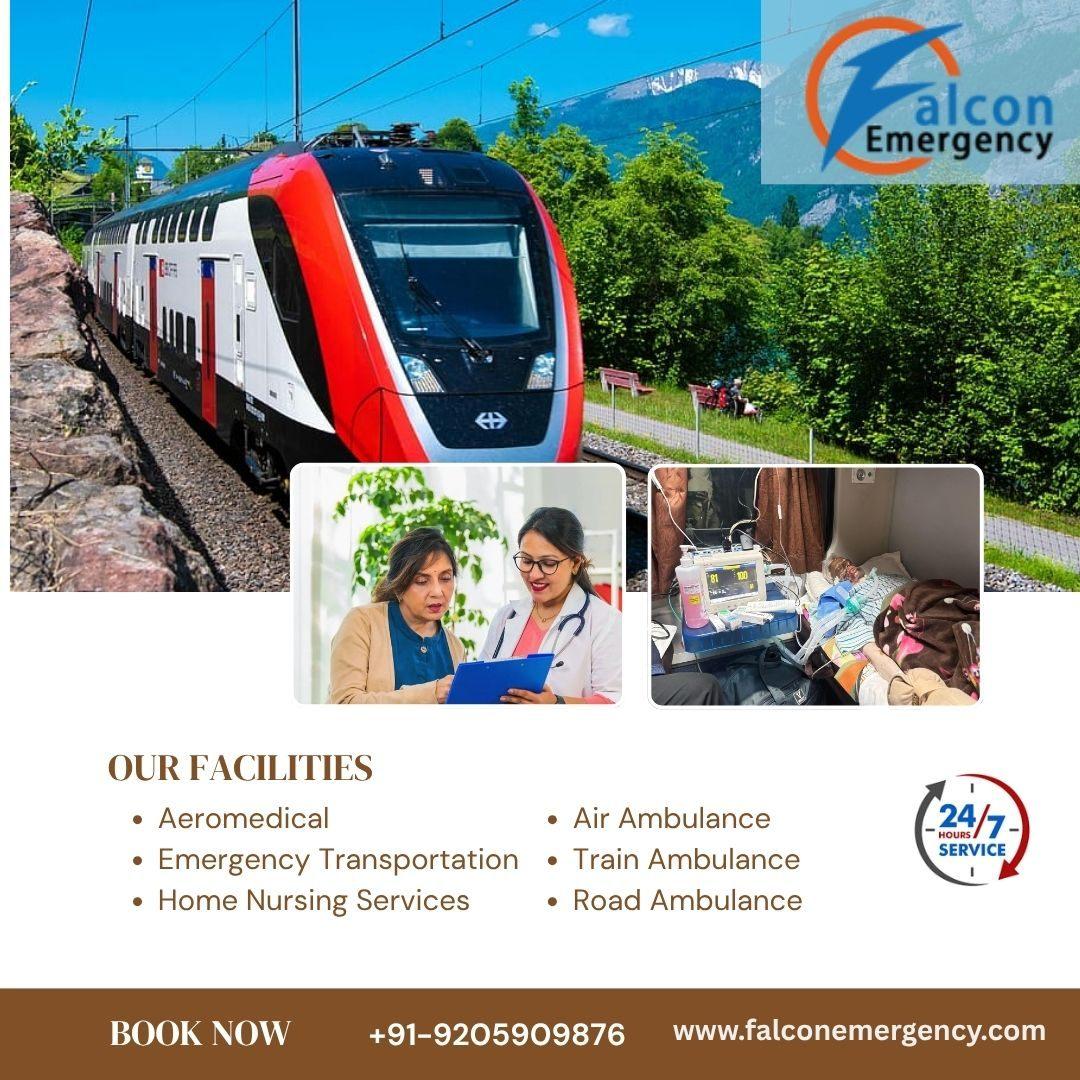 FALC Does not Waste Time Repeating Steps in Ranchi with its Train Ambulance