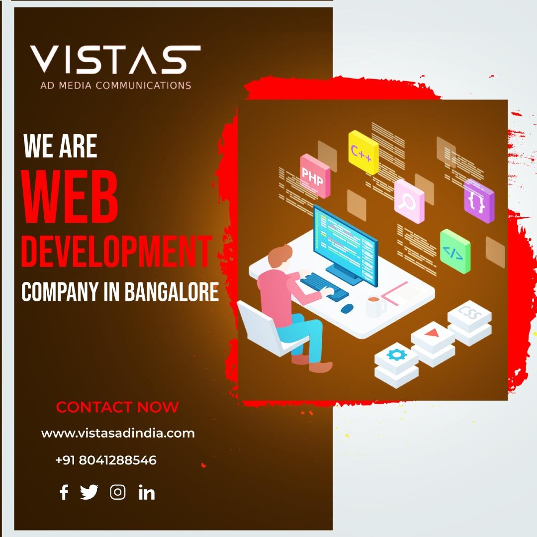 Web Development Company in Bangalore - Vistasadindia