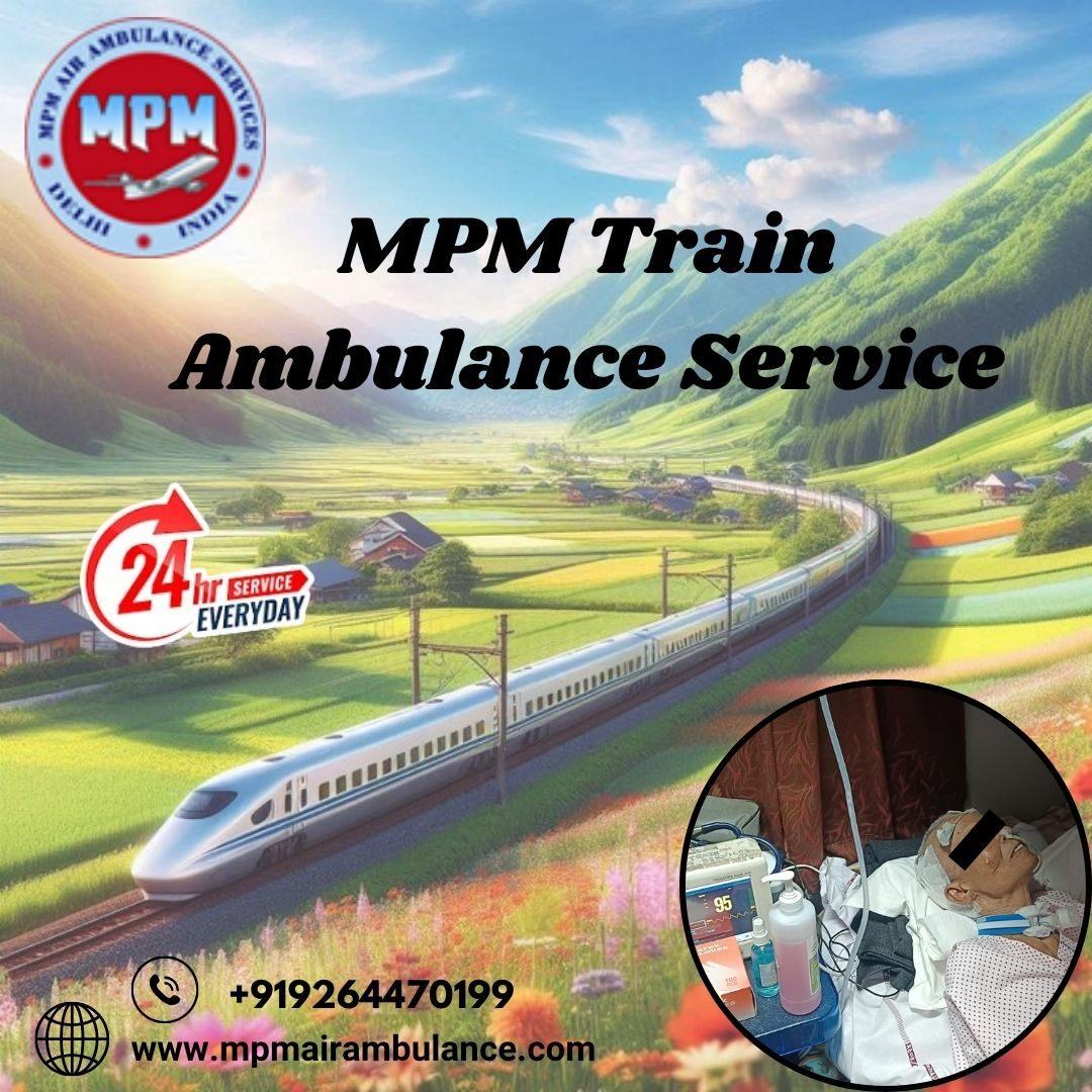 MPM Helps You When No One Answers Clearly in Varanasi with its Train Ambulance 