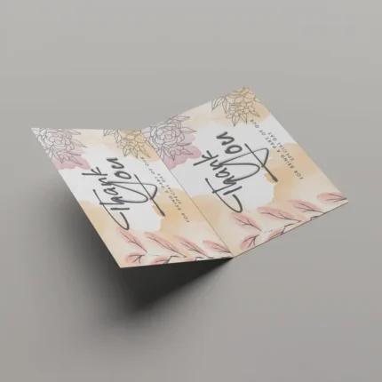 Custom Thank You Cards
