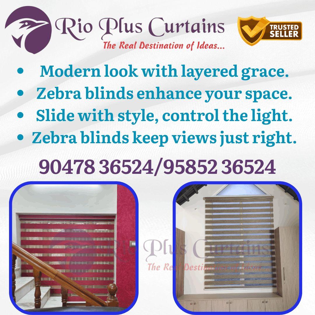 BEST ZEBRA BLINDS SHOP IN THENI 9047836524