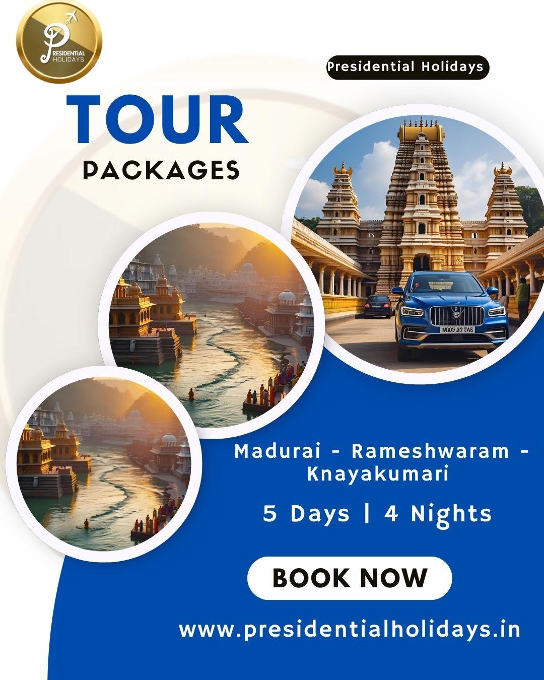 Madurai Rameshwaram Tour Package for Couples & Families 