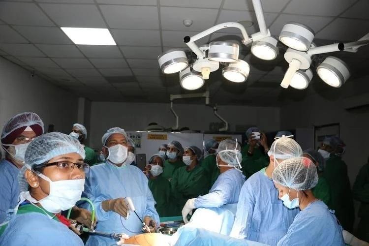 Surgical Skills: Laparoscopic Training in India