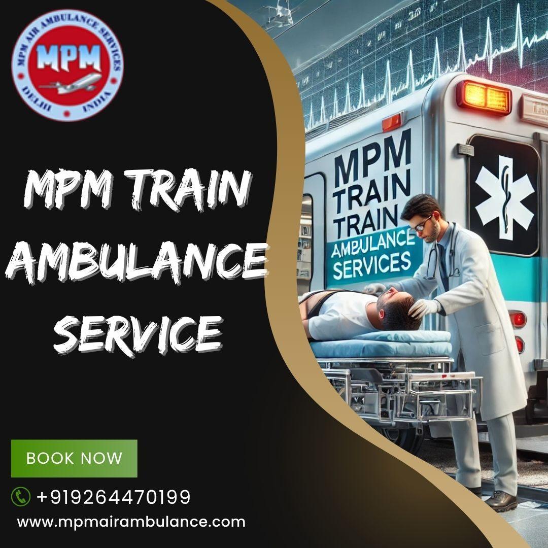 MPM Offers Transit with Strong Actions and Full Effort in a Ranchi Ambulance