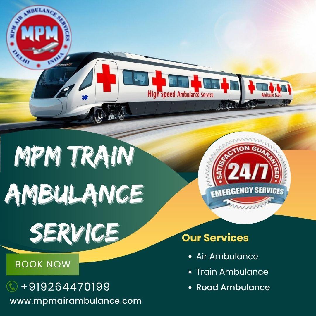 MPM Launches Train Ambulance Service in Patna Without Creating Setbacks