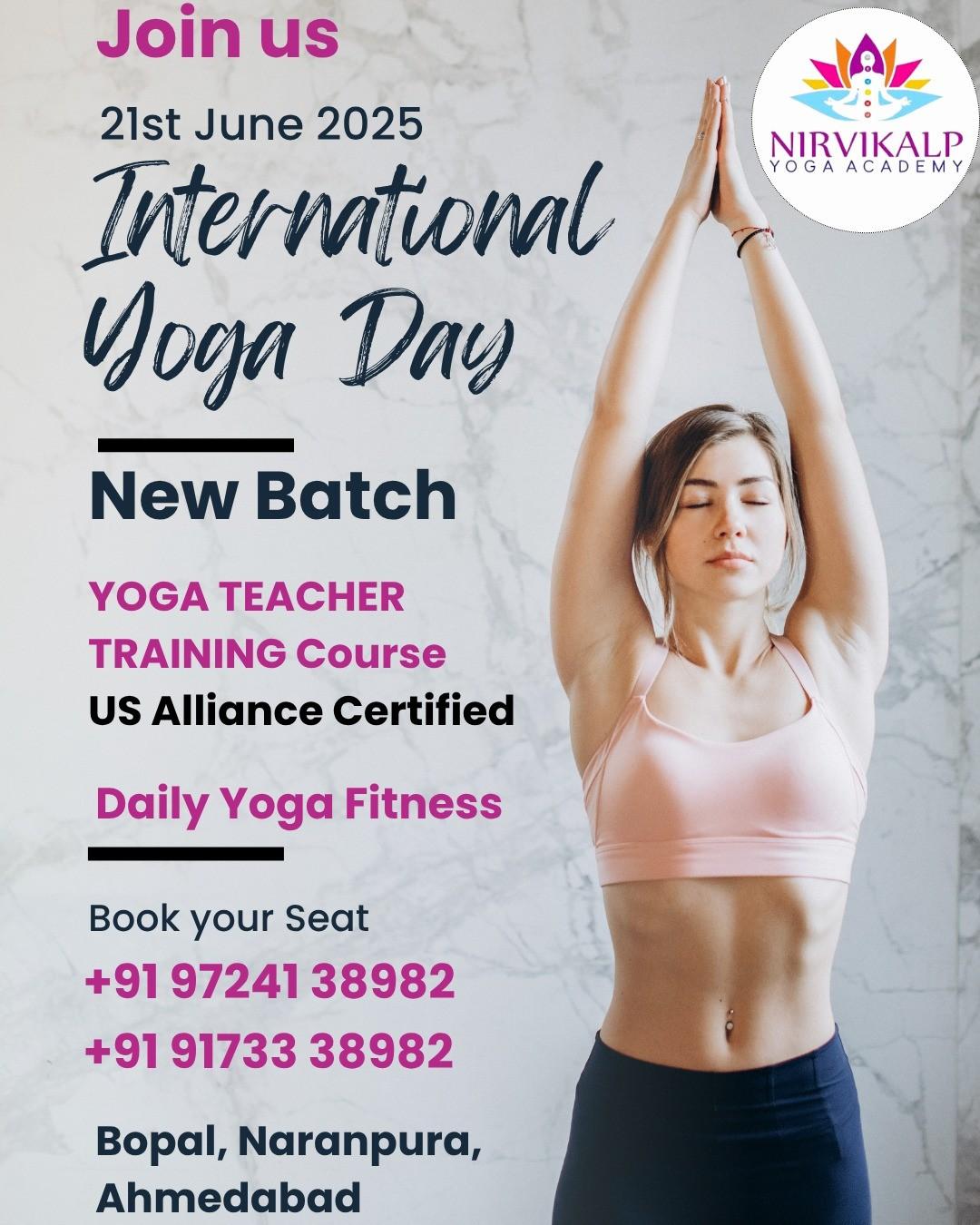  New Batch For Yoga Teacher Training Course started 21st june
