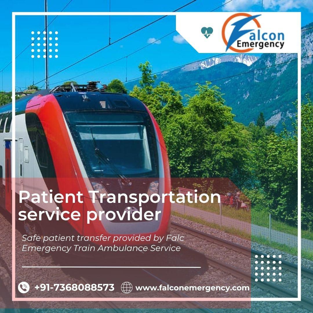 FALC Don't Lose Focus Quickly during Transit in Kolkata in its Train Ambulance