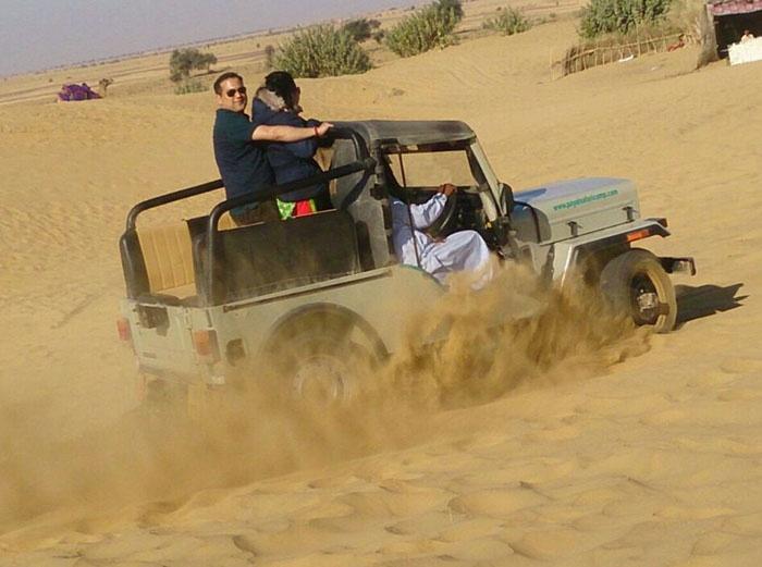 Thar Desert Safari Jaisalmer