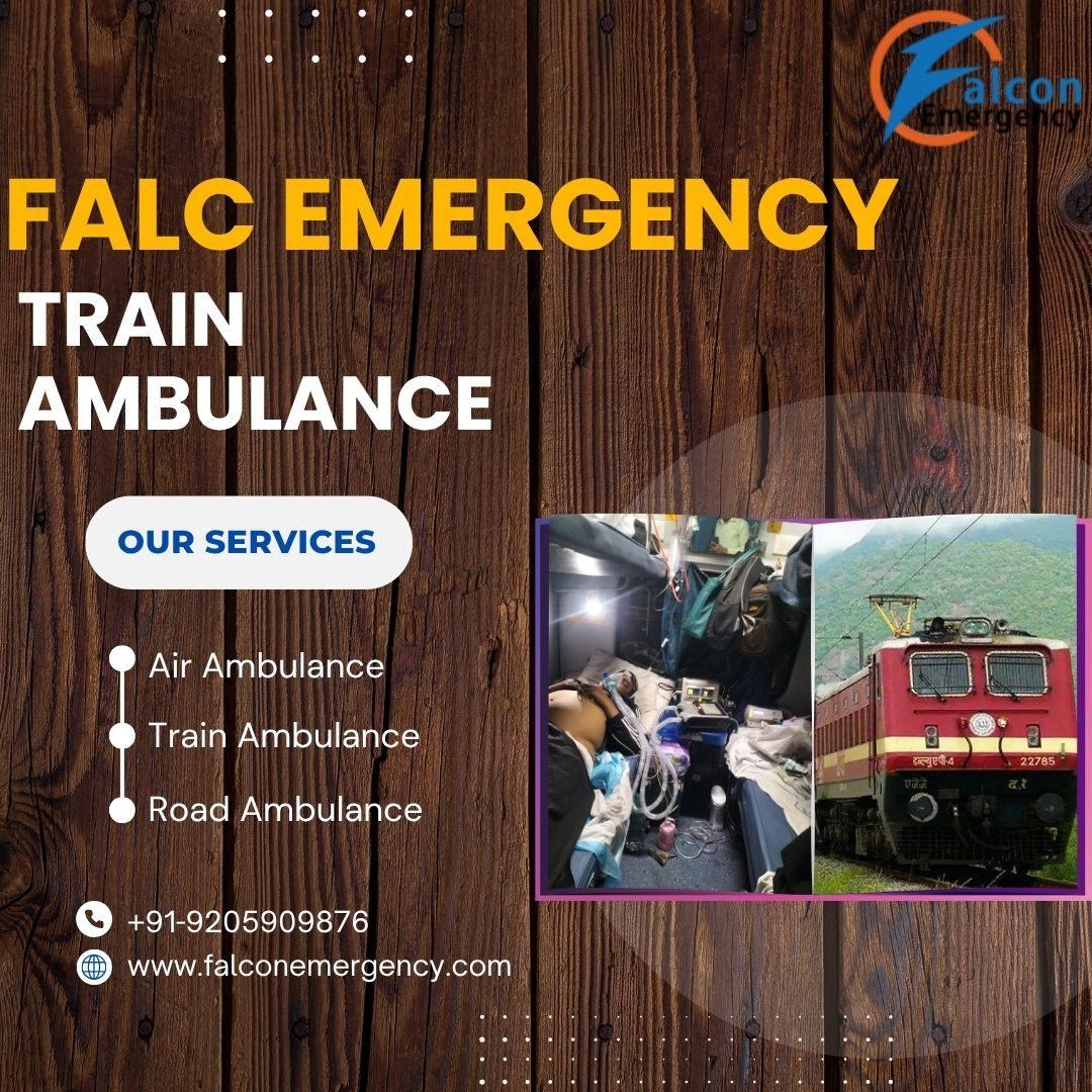 FALC Emergency Does not Ask Families to Fix Problems in a Patna Train Ambulance