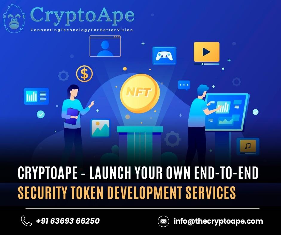 Security Token  Offering (STO)  Development Services by CryptoApe