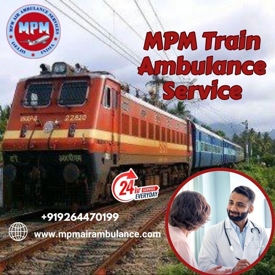 Use MPM Train Ambulance Service in Silchar