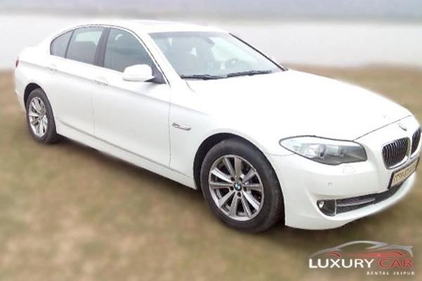 Experience Luxury with BMW Car Rental in Jaipur