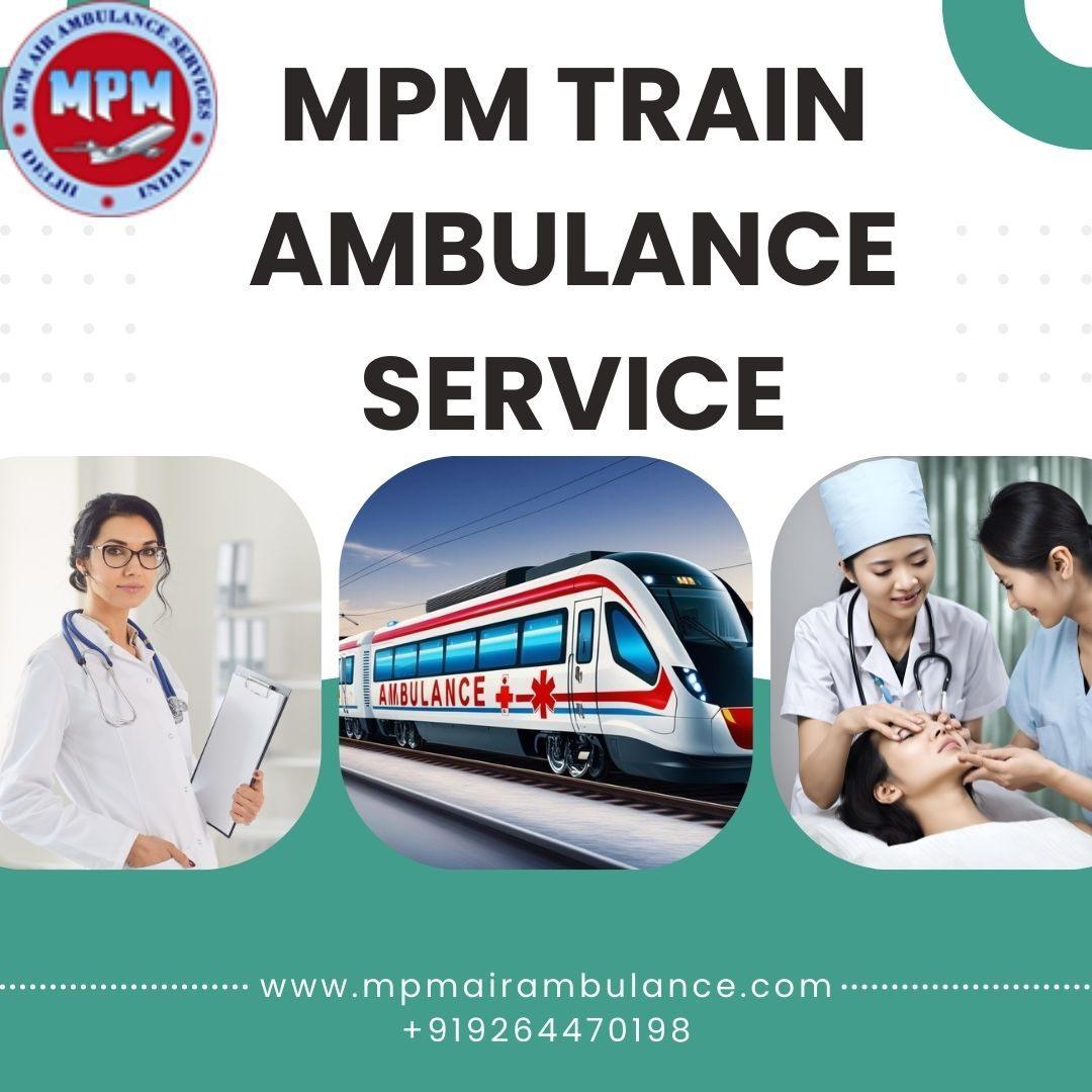 For the best patient transfer in Kolkata, pick MPM Train Ambulance