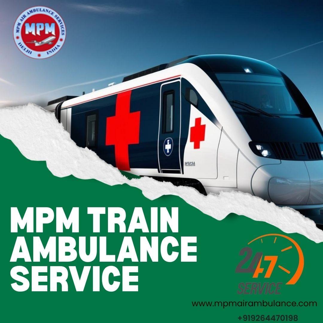 MPM Completes Every Transit with Constant Attention in Ranchi in its Ambulance