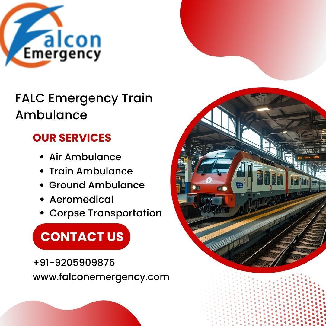 FALC Delivers More than Its Initial Promises in Patna with its Train Ambulance