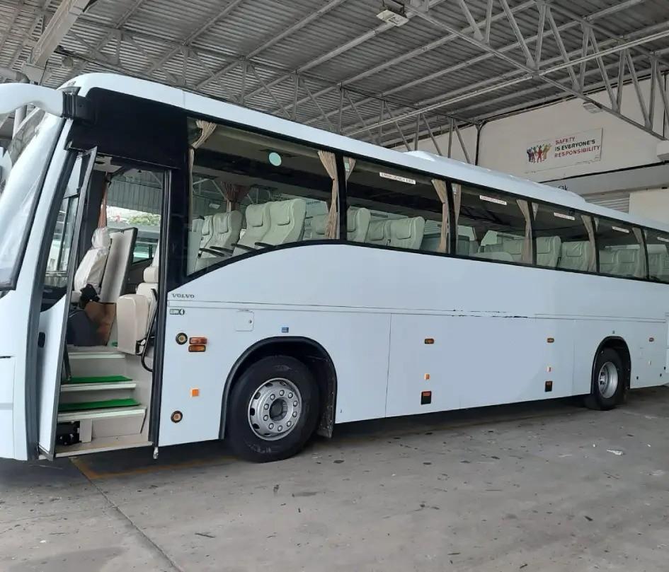 Luxury Volvo Bus Hire Services in Jaipur