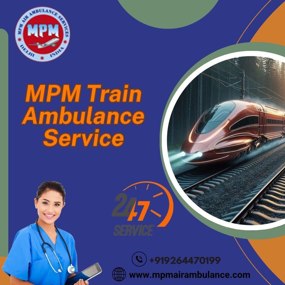 Book MPM Train Ambulance Service in Silchar