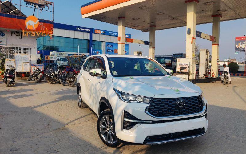 Innova Crysta Hire Jaipur | Rent Innova Crysta in Jaipur