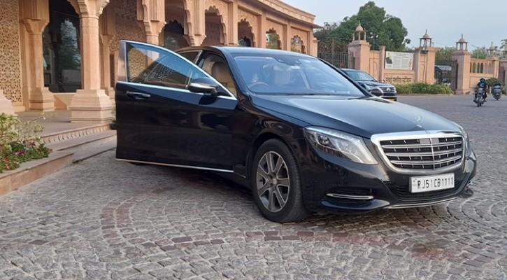 Mercedes E Class Car Rental Jaipur Drive in Luxury