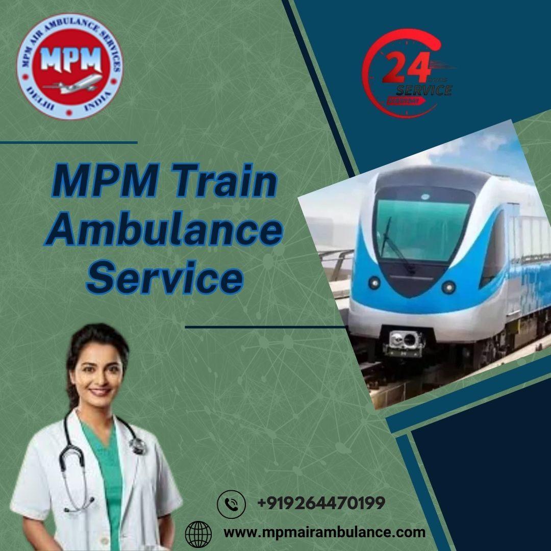 Choose MPM Train Ambulance Service in Bhopal