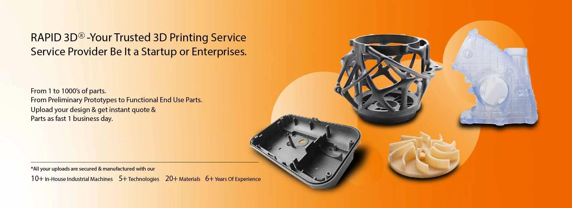 3D Printing in Bangalore | 3D Scanning in Bangalore