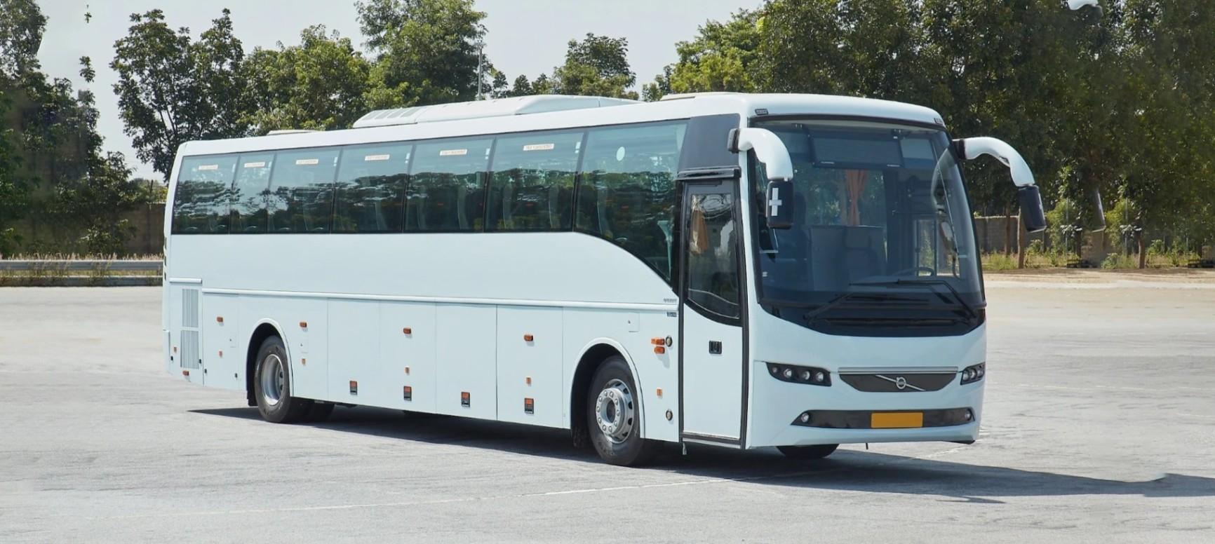 Luxury Volvo Bus Hire in Jaipur  Book Premium Travel