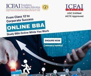 ICFAI Online BBA: Build a Strong Foundation for a Successful Career