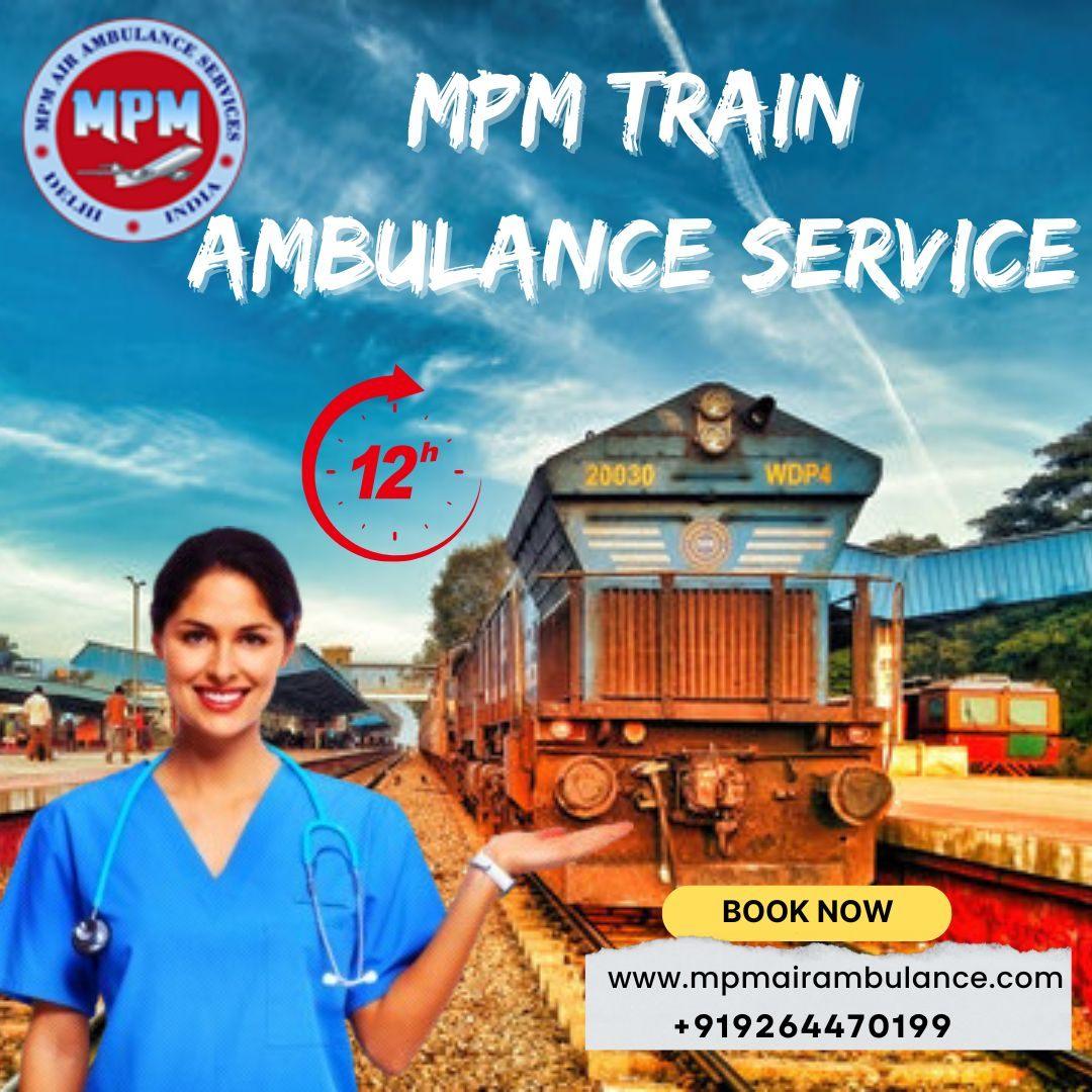 MPM Ambulance Provides Transportation in Ranchi Without Diverting Focus